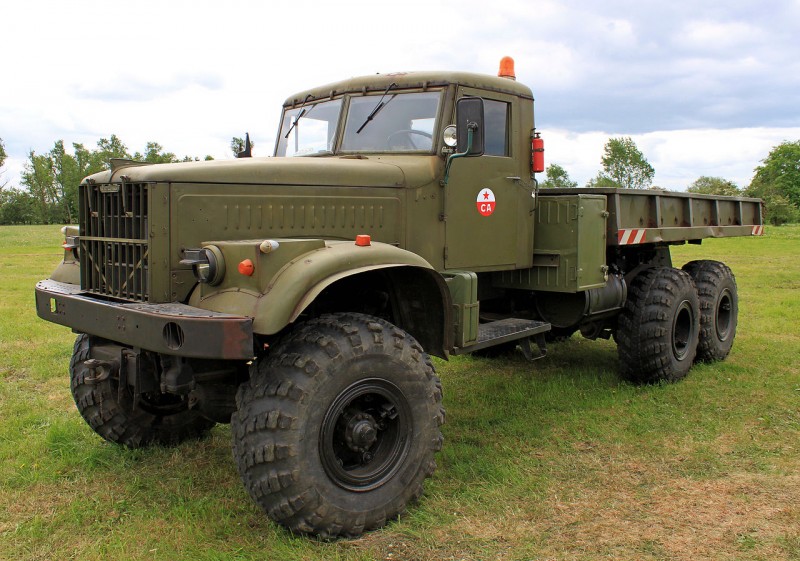 KrAZ-255 of the year 1965