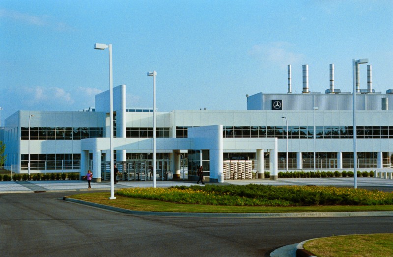 Mercedes-Benz factory