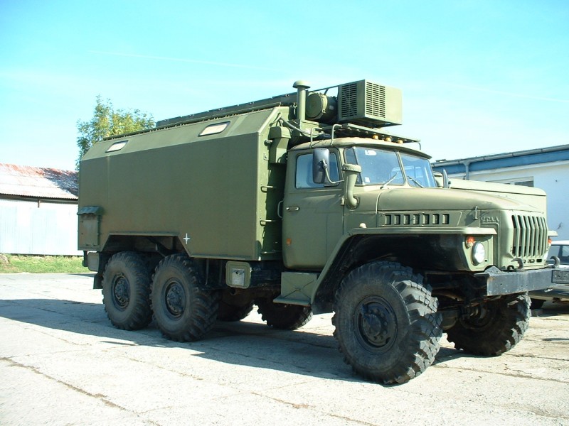 Truck Ural-4320