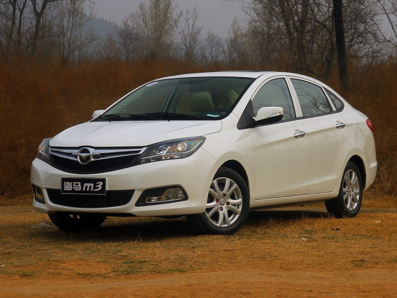 Haima M3 picture of the car
