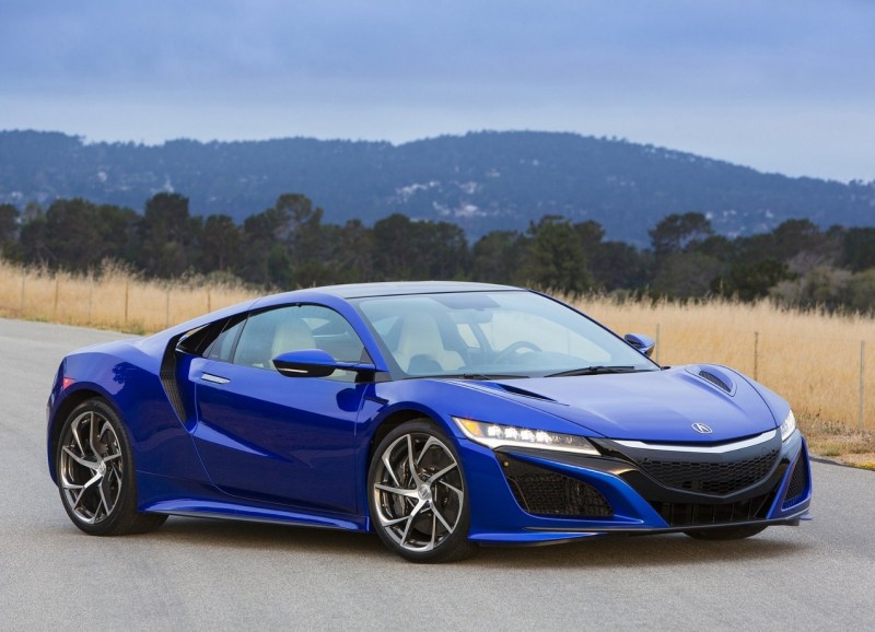Photo of the Acura NSX 