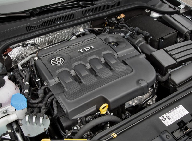 Volkswagen Jetta 6 engine