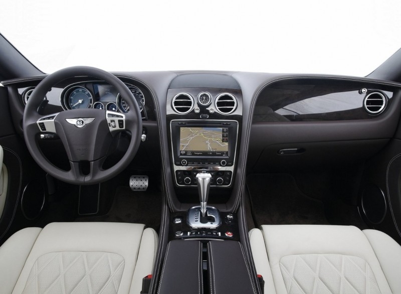 Bentley Continental GT interior
