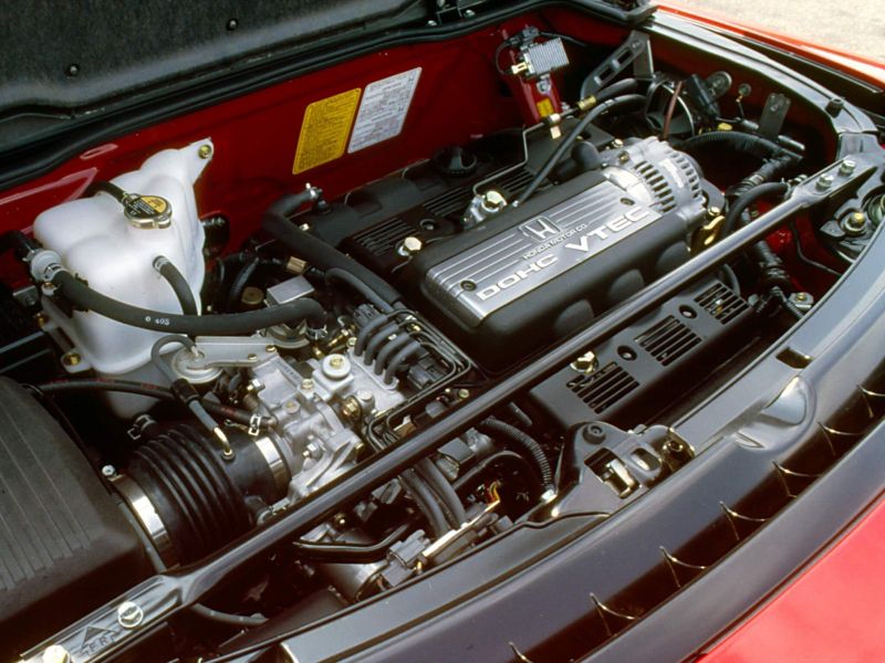 Honda NSX engine