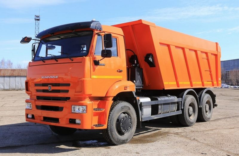 KamAZ-6520 2009