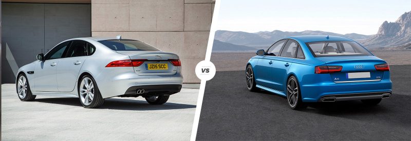 Jaguar XF or Audi A6